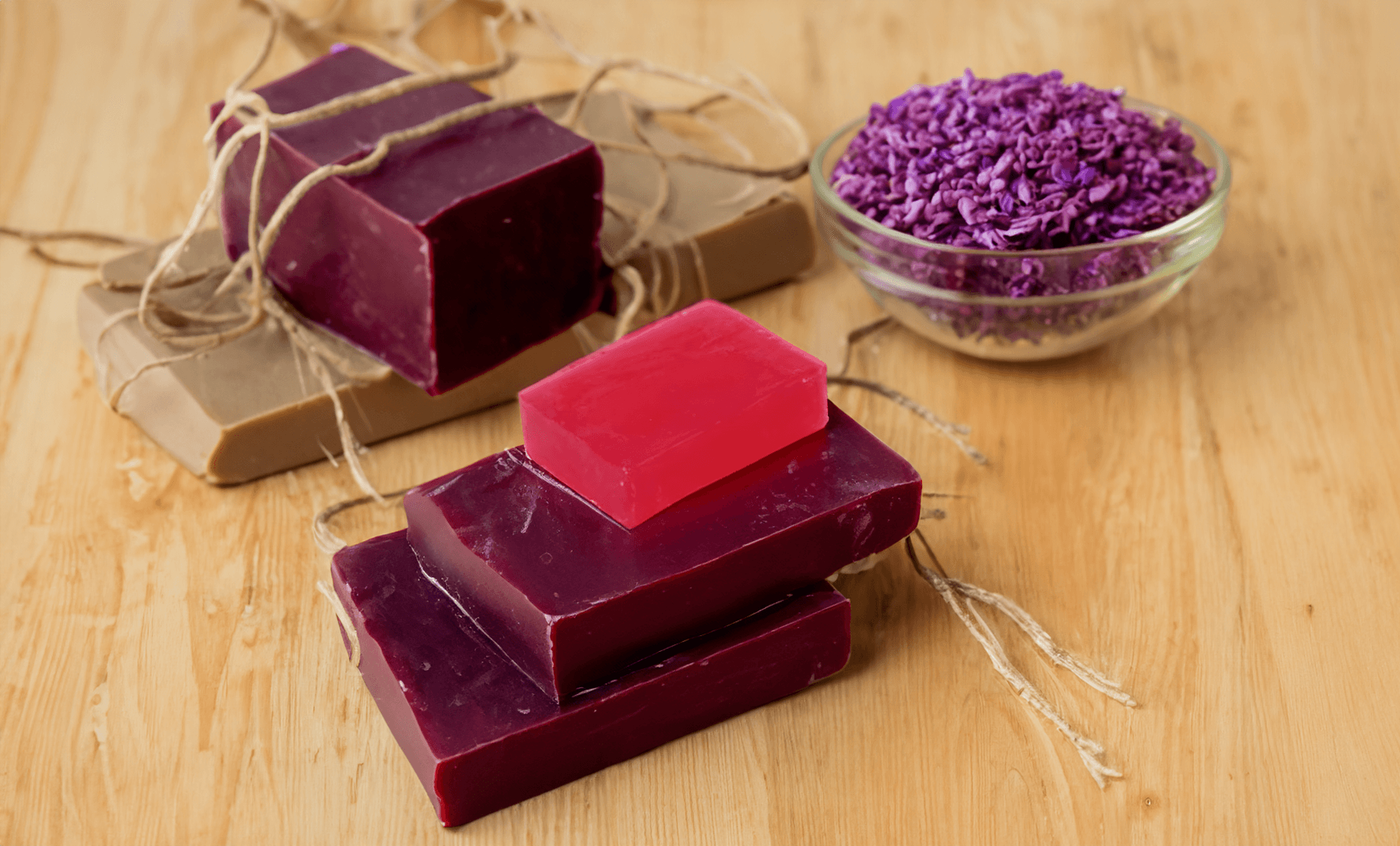 Rasberry Aloevera Ayurvedic Soap